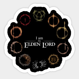 Elden Lord Sticker